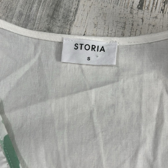 Storia Rainbow Striped Dress Size Small - Picture 6 of 11